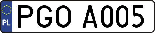 PGOA005