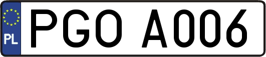 PGOA006
