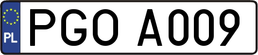 PGOA009