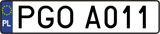 PGOA011