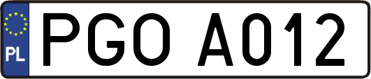 PGOA012