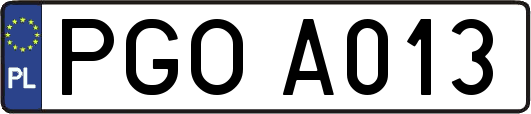 PGOA013