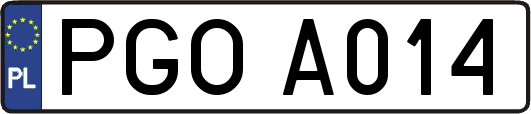 PGOA014