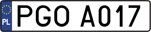 PGOA017