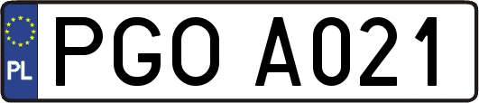 PGOA021