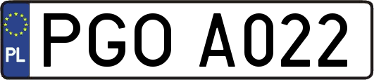 PGOA022