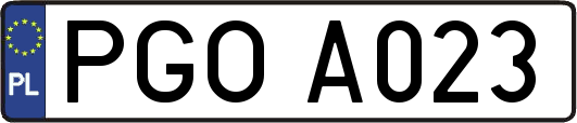 PGOA023