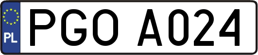 PGOA024
