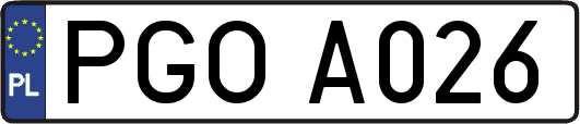 PGOA026