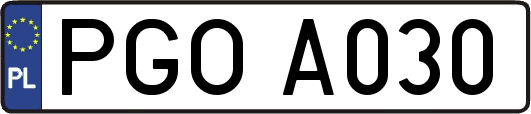 PGOA030