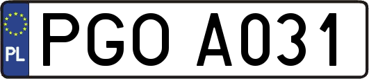 PGOA031