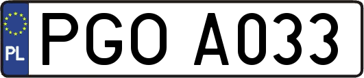 PGOA033