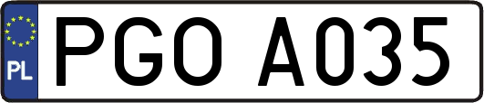 PGOA035