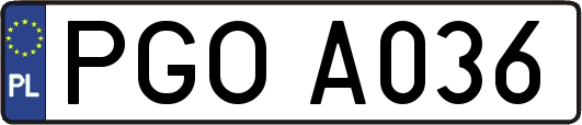 PGOA036