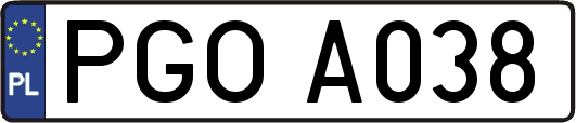 PGOA038