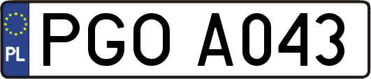 PGOA043