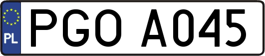 PGOA045