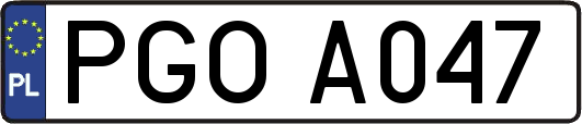 PGOA047