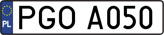 PGOA050