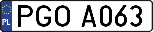 PGOA063