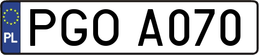 PGOA070