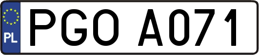 PGOA071