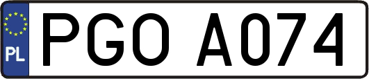PGOA074
