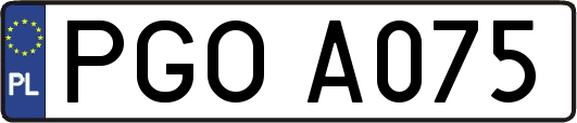 PGOA075