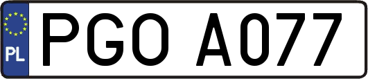 PGOA077