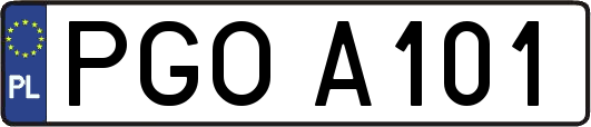 PGOA101
