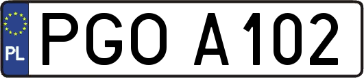PGOA102
