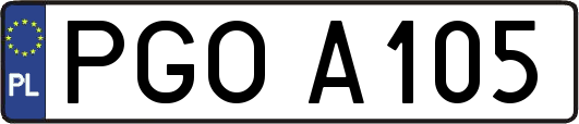 PGOA105