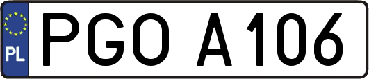 PGOA106