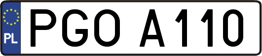 PGOA110
