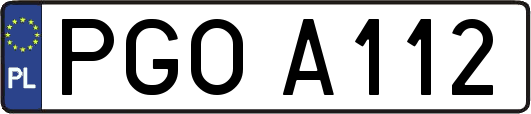 PGOA112
