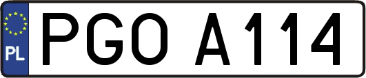 PGOA114