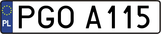 PGOA115