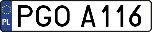 PGOA116