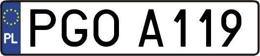 PGOA119