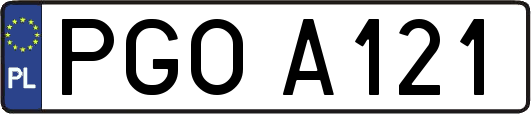 PGOA121