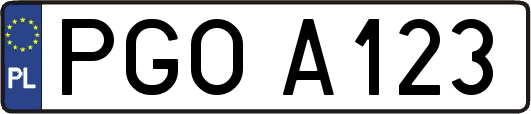 PGOA123