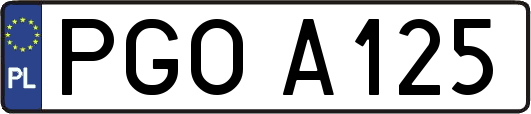PGOA125