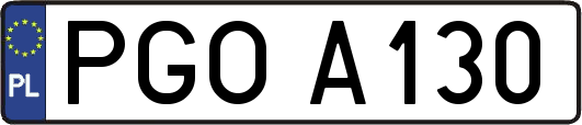 PGOA130