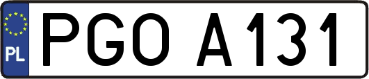 PGOA131