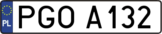 PGOA132