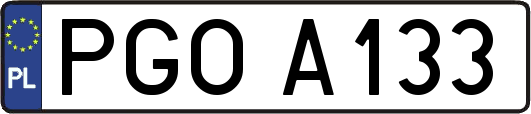 PGOA133
