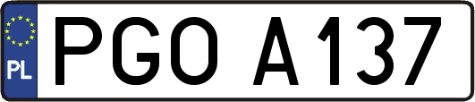 PGOA137