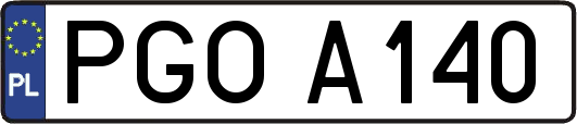 PGOA140