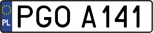 PGOA141