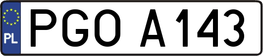 PGOA143